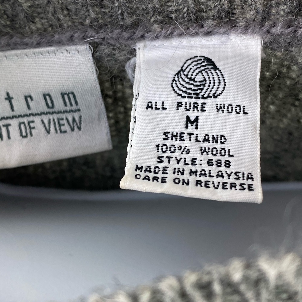 Sweater 100% Wool - Picture 3 of 4